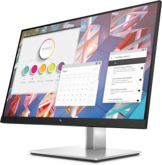 HP E24 G4 monitor komputerowy 60,5 cm (23.8") 1920 x 1080 px Full HD Srebrny HP