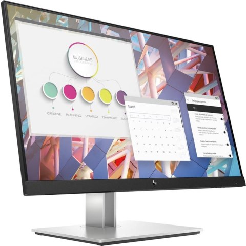 HP E24 G4 monitor komputerowy 60,5 cm (23.8") 1920 x 1080 px Full HD Srebrny HP