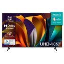 Hisense 50A6N Telewizor 127 cm (50") 4K Ultra HD Smart TV Wi-Fi Czarny 300 cd/m² Hisense