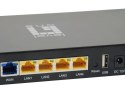 LevelOne WAP-6117 punkt dostępowy WLAN 300 Mbit/s Czarny Obsługa PoE LevelOne