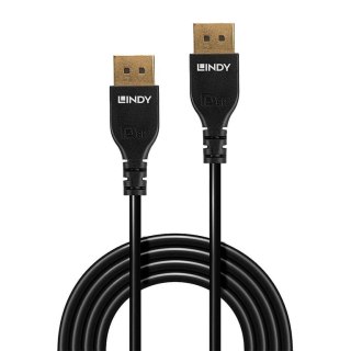 Lindy 36462 kabel DisplayPort 2 m Czarny Lindy