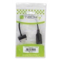 Techly 1.2m USB - Samsung 30-p kabel do telefonu Czarny 1,2 m USB A Samsung 30-pin Techly