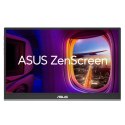 ASUS ZenScreen MQ16AHE monitor komputerowy 39,6 cm (15.6") 1920 x 1080 px Full HD OLED Srebrny ASUS