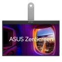 ASUS ZenScreen MQ16AHE monitor komputerowy 39,6 cm (15.6") 1920 x 1080 px Full HD OLED Srebrny ASUS