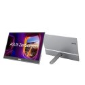 ASUS ZenScreen MQ16AHE monitor komputerowy 39,6 cm (15.6") 1920 x 1080 px Full HD OLED Srebrny ASUS