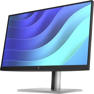 HP E-Series E22 G5 monitor komputerowy 54,6 cm (21.5") 1920 x 1080 px Full HD LED Czarny, Srebrny HP