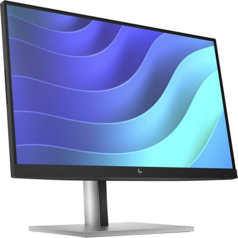 HP E-Series E22 G5 monitor komputerowy 54,6 cm (21.5") 1920 x 1080 px Full HD LED Czarny, Srebrny HP