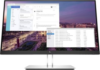 HP E-Series E23 G4 monitor komputerowy 58,4 cm (23") 1920 x 1080 px Full HD LCD Czarny, Srebrny HP