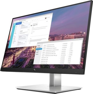 HP E23 G4 monitor komputerowy 58,4 cm (23") 1920 x 1080 px Full HD LCD Czarny, Srebrny HP