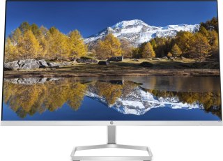 HP M27fq 68,6 cm (27") 2560 x 1440 px Quad HD LED Srebrny HP