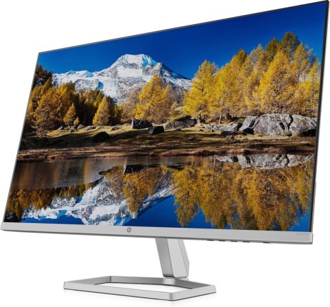 HP M27fq 68,6 cm (27") 2560 x 1440 px Quad HD LED Srebrny HP