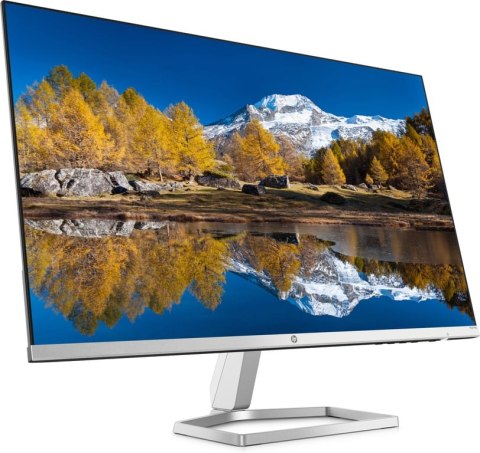 HP M27fq 68,6 cm (27") 2560 x 1440 px Quad HD LED Srebrny HP