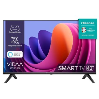 Hisense 40A4N Telewizor 101,6 cm (40") Full HD Smart TV Wi-Fi Czarny 200 cd/m² Hisense