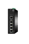 LevelOne IGS-2105 łącza sieciowe Zarządzany L2 Gigabit Ethernet (10/100/1000) Czarny LevelOne