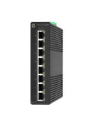 LevelOne IGS-2108P łącza sieciowe Zarządzany L2 Gigabit Ethernet (10/100/1000) Obsługa PoE Czarny LevelOne