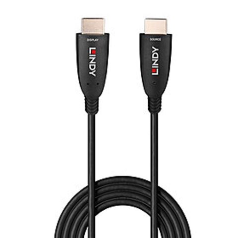 Lindy 38510 kabel HDMI 10 m HDMI Typu A (Standard) Czarny Lindy