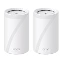 TP-Link Deco BE65 Trójpasmowy (2,4 GHz / 5 GHz / 6 GHz) Wi-Fi 7 (802.11be) Biały 4 Wewnętrzne TP-Link