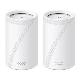 TP-Link Deco BE65 Trójpasmowy (2,4 GHz / 5 GHz / 6 GHz) Wi-Fi 7 (802.11be) Biały 4 Wewnętrzne TP-Link