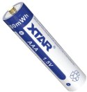 Akumulatorki R03 / AAA 1,5V Xtar 750mAh (box 4 szt.) z zabezpieczeniem XTAR