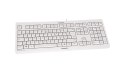 CHERRY KC 1000 klawiatura USB AZERTY Belgijski Szary CHERRY