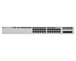 Cisco Catalyst C9200L Zarządzany L3 Gigabit Ethernet (10/100/1000) Szary Cisco