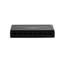 Dahua Technology Access DH-PFS3008-8GT-L łącza sieciowe Nie zarządzany L2 Gigabit Ethernet (10/100/1000) Czarny Dahua Technology