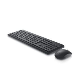 DELL KM3322W klawiatura Dołączona myszka Biuro RF Wireless QWERTY UK międzynarodowy Czarny DELL