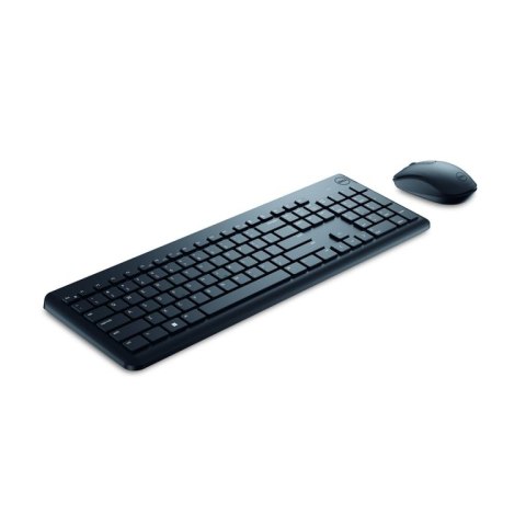 DELL KM3322W klawiatura Dołączona myszka Biuro RF Wireless QWERTY UK międzynarodowy Czarny DELL