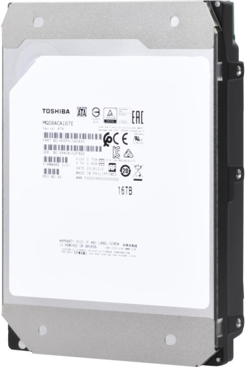 Dysk HDD Toshiba Enterprise MG Series 16TB MG09ACA16TE TOSHIBA