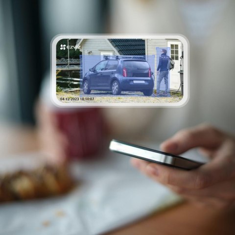 Kamera bezprzewodowa EZVIZ EB3 (3MP) typ-C + Panel Solarny EZVIZ