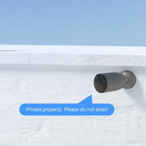 Kamera bezprzewodowa EZVIZ EB3 (3MP) typ-C + Panel Solarny EZVIZ