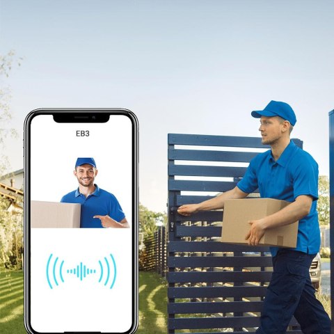 Kamera bezprzewodowa EZVIZ EB3 (3MP) typ-C + Panel Solarny EZVIZ