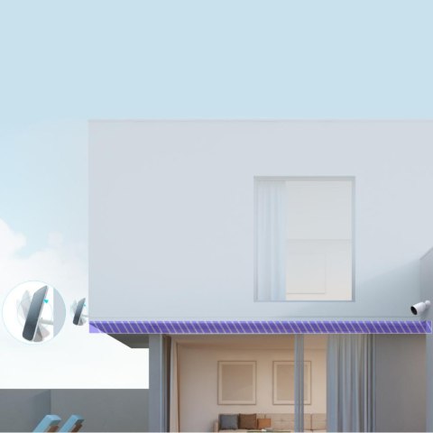 Kamera bezprzewodowa EZVIZ EB3 (3MP) typ-C + Panel Solarny EZVIZ