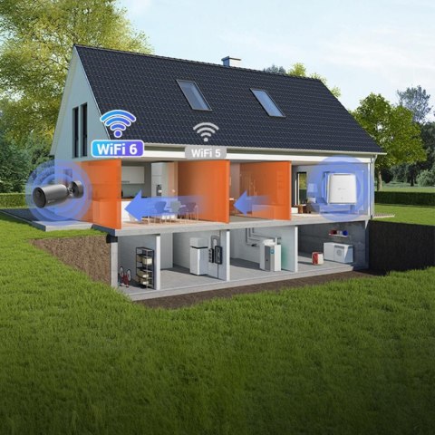 Kamera bezprzewodowa EZVIZ EB3 (3MP) typ-C + Panel Solarny EZVIZ