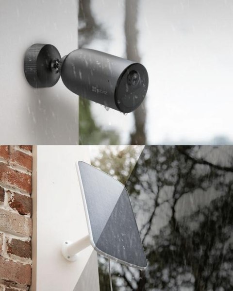 Kamera bezprzewodowa EZVIZ EB3 (3MP) typ-C + Panel Solarny EZVIZ