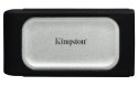 Kingston Technology XS2000 4 TB Czarny, Srebrny Kingston Technology