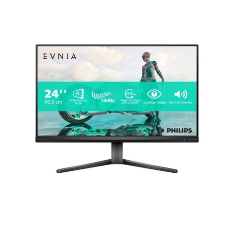 Philips Evnia 24M2N3200S/00 monitor komputerowy 60,5 cm (23.8") 1920 x 1080 px Full HD LCD Czarny Philips