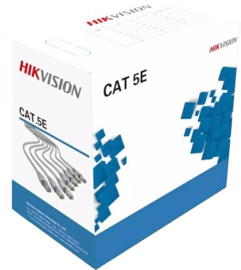 Kabel teleinformatyczny skrętka UTP HIKVISION DS-PL-5E HIKVISION