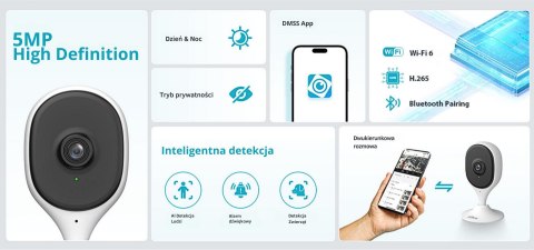 Kamera bezprzewodowa WiFi Dahua Hero C5A DAHUA