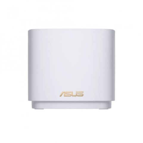 ASUS ZenWiFi AX Mini (XD4) White 1PK Dual-band (2.4 GHz/5 GHz) Wi-Fi 6 (802.11ax) Biały 2 Wewnętrzne ASUS