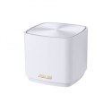 ASUS ZenWiFi AX Mini (XD4) White 1PK Dual-band (2.4 GHz/5 GHz) Wi-Fi 6 (802.11ax) Biały 2 Wewnętrzne ASUS