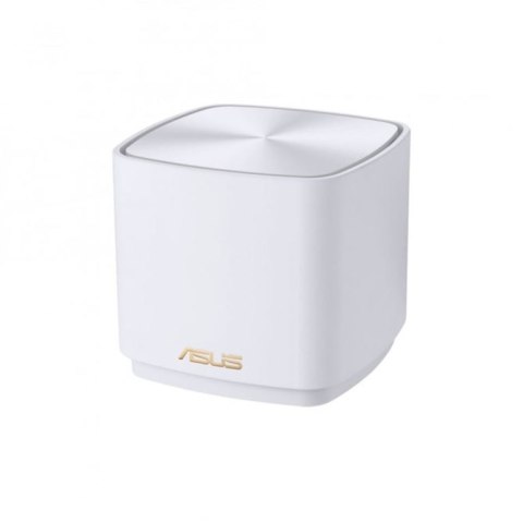 ASUS ZenWiFi AX Mini (XD4) White 1PK Dual-band (2.4 GHz/5 GHz) Wi-Fi 6 (802.11ax) Biały 2 Wewnętrzne ASUS