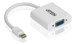 ATEN VC920-AT adapter kablowy Mini DisplayPort VGA (D-Sub) Biały ATEN