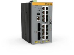 Allied Telesis AT-IE340-20GP-80 Zarządzany L3 Gigabit Ethernet (10/100/1000) Obsługa PoE Szary Allied Telesis