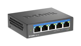 D-Link DMS-105 Nie zarządzany L2 2.5G Ethernet (100/1000/2500) Czarny D-Link