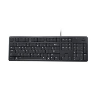 DELL KB212-B klawiatura Uniwersalne USB Angielski Czarny DELL