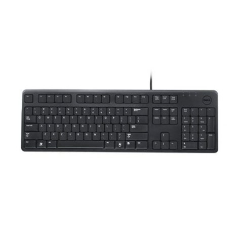 DELL KB212-B klawiatura Uniwersalne USB Angielski Czarny DELL