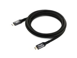 Equip 128382 kabel USB 2 m USB4 Gen 2x2 USB C Czarny Equip