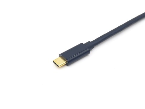 Equip 133411 adapter kablowy 1 m USB Type-C HDMI Typu A (Standard) Czarny Equip