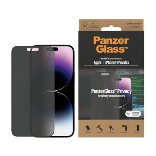 PanzerGlass iPhone 14 Pro Max - Privacy Przezroczysta ochrona ekranu Apple 1 szt. PanzerGlass